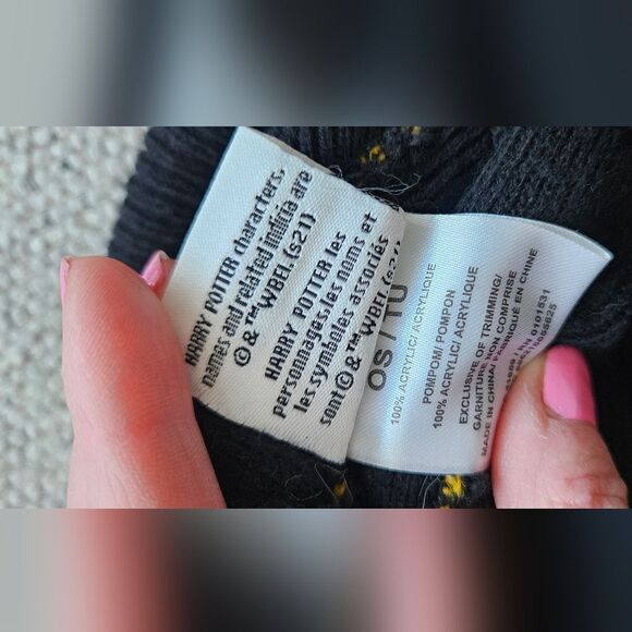 🎁Harry potter hogwarts knit hat - Picture 2 of 2